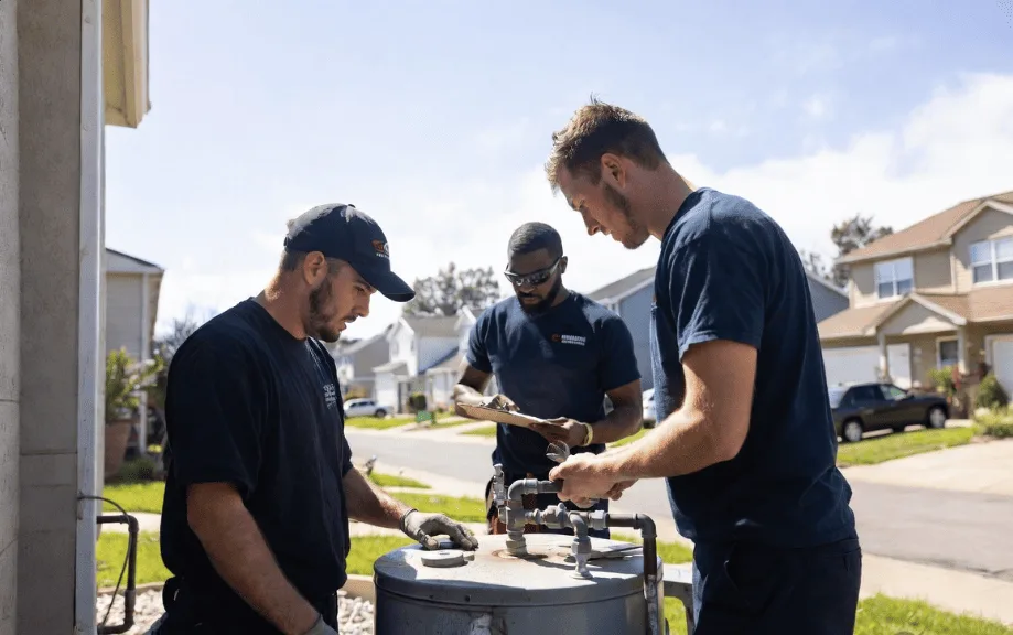 Water Heater Repair in Barnesville, MD near me